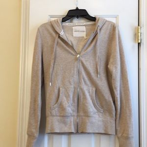 Victoria Secret Zip Hoodie size Medium
